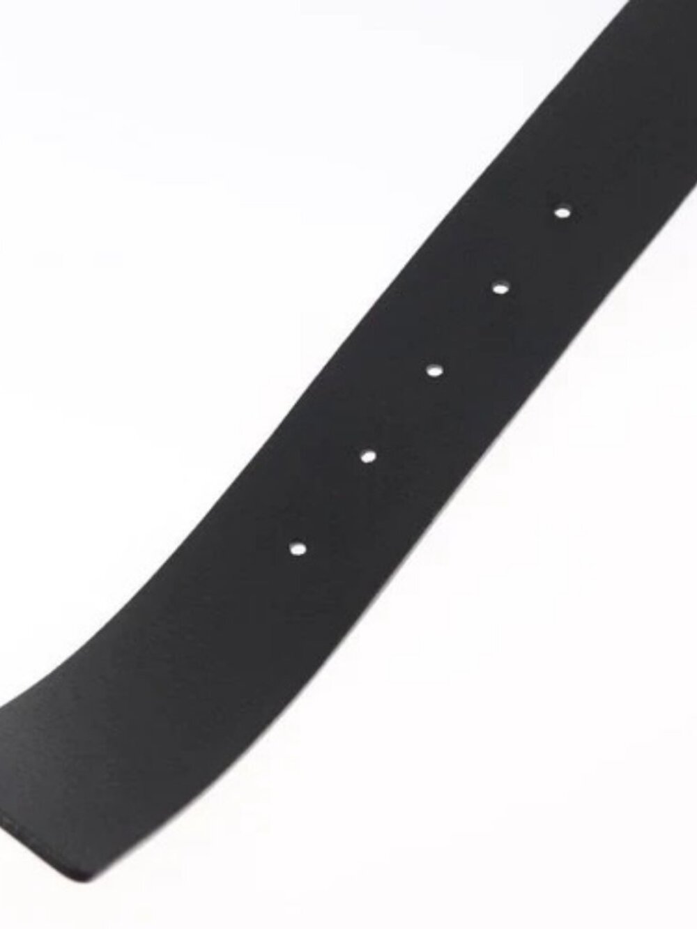 GUCCI Belt Leather 39.8"" Black 309253 Auth ka1719V - Picture 12 of 16